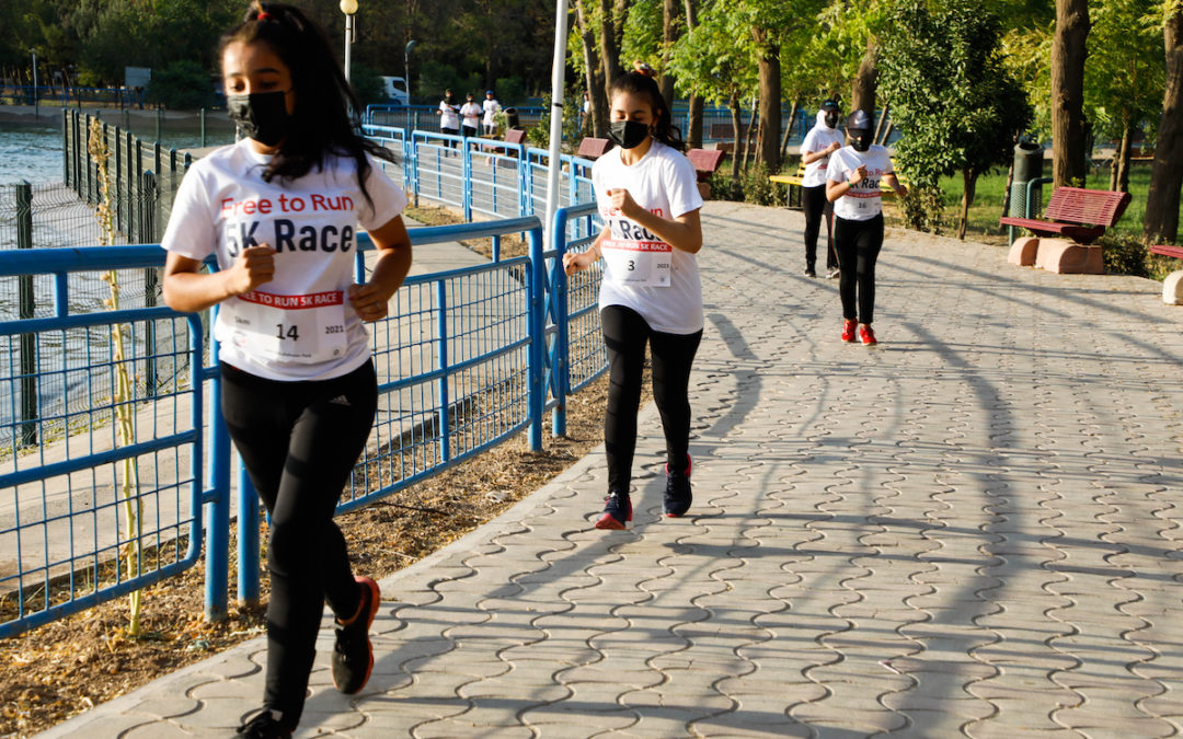 Beyond the finish line