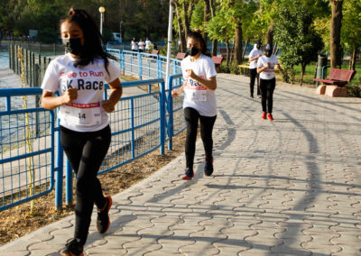 Beyond the finish line