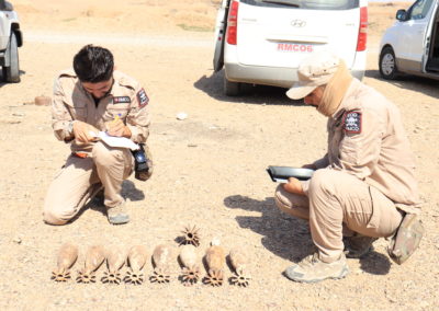 Cleaning up after ISIS: Removing explosives left behind in Syria