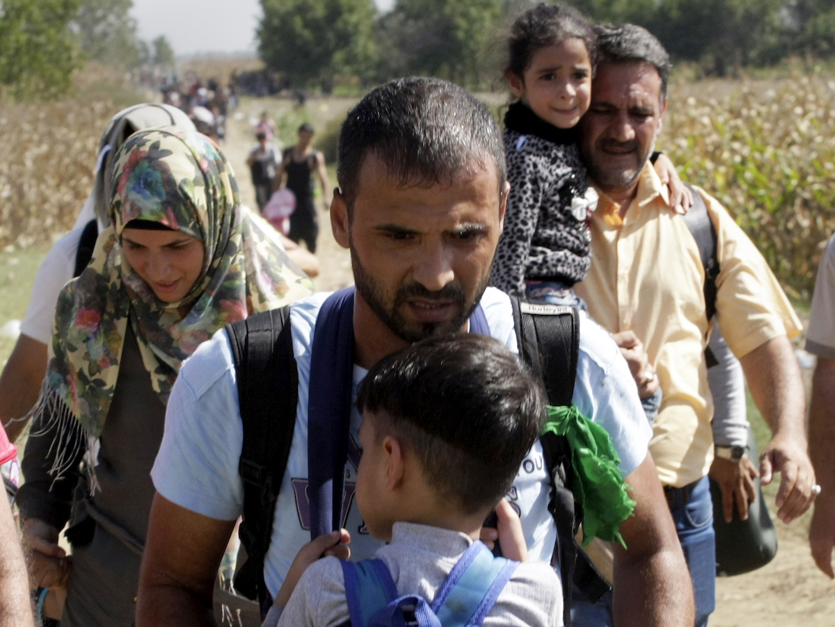 Help families displaced by ISIS prison break in Hasakah, Syria