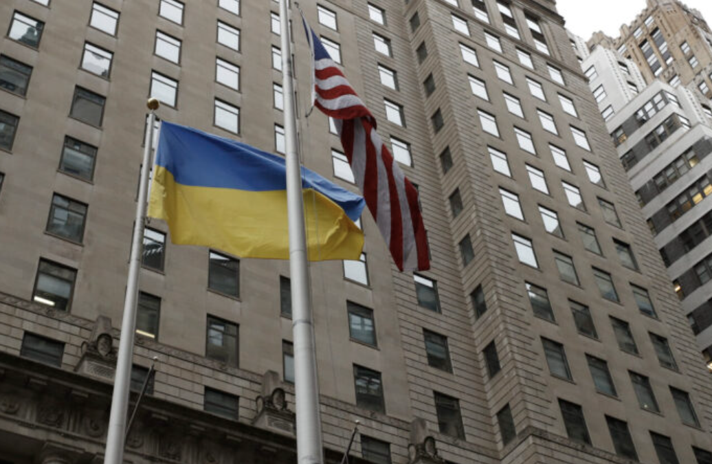 Nonprofit provides lifesaving supplies to Ukrainian military