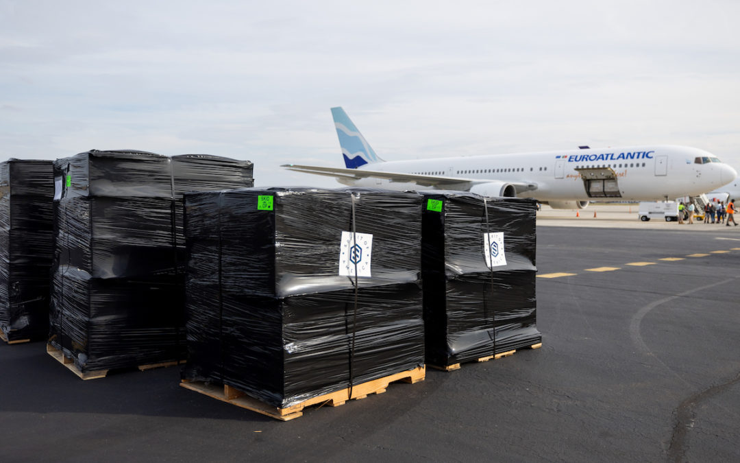 Help fill the plane with assistance for Ukraine