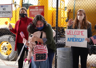 Afghanistan to Albania to America: A new home for the Afghan evacuees