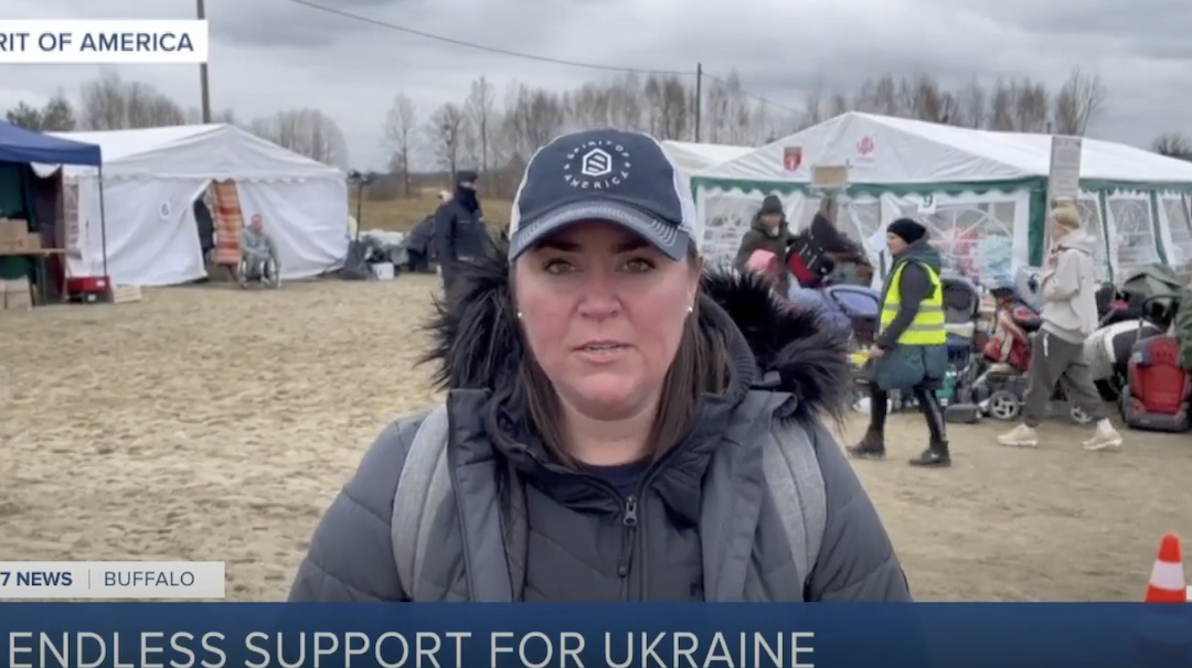 Many in Western New York continue to give their support for Ukraine