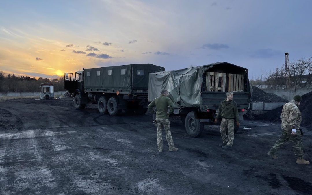 Our third planeload of assistance for Ukraine