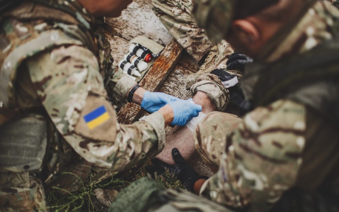 What’s inside a first aid kit for Ukrainian defenders