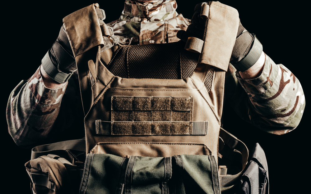 Outfit a Ukrainian soldier with a bulletproof vest in 36 hours
