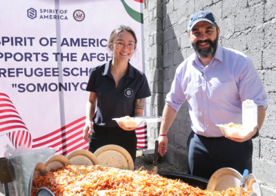 Culinary diplomacy: Supporting Afghan refugees in Tajikistan