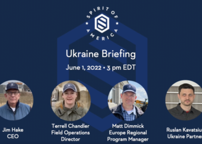 Watch now: Ukraine briefing #3
