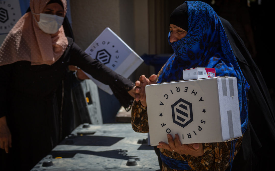 Spirit of America supports women’s health in Syria