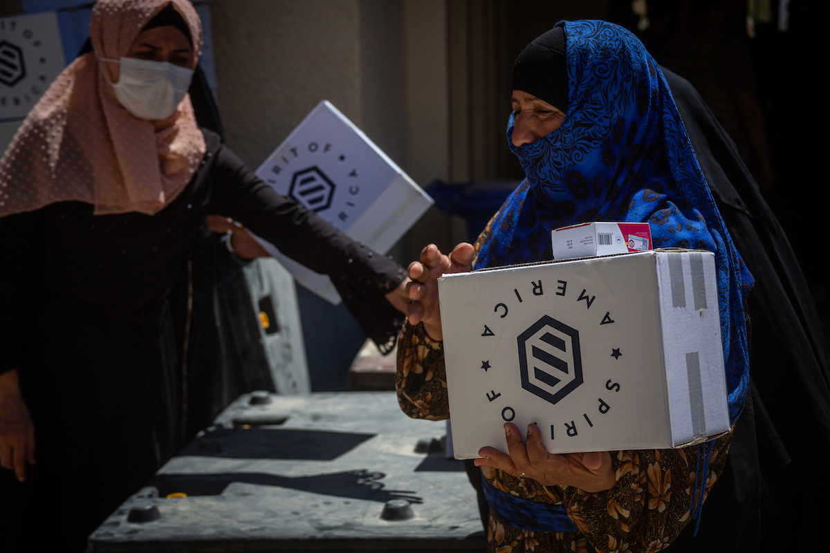 20220721 Women’s Health Distribution 02