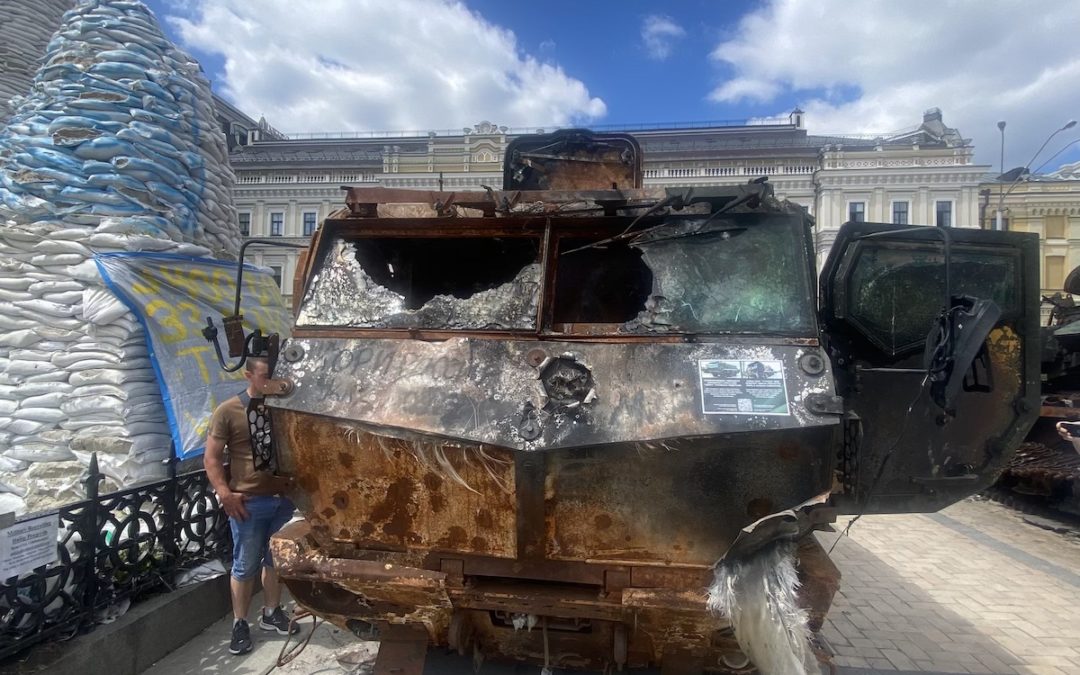 Ukraine after six months of war