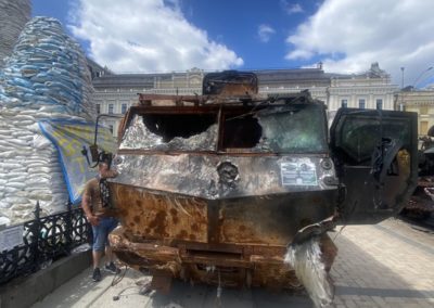 Ukraine after six months of war