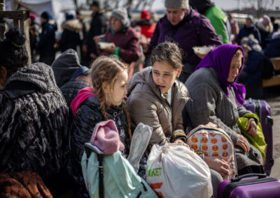 Spirit of America supports Ukrainian refugees in Poland