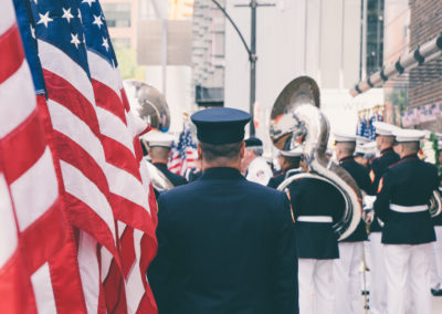 9/11 reflections on service and working together