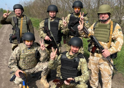 How we’re supporting military leaders in Ukraine￼