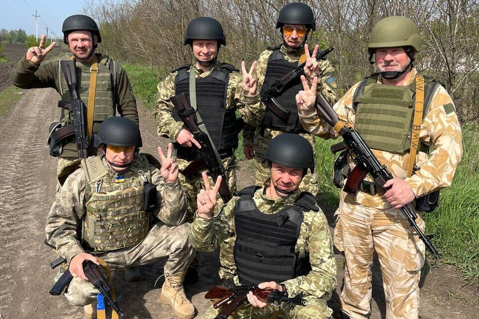How we’re supporting military leaders in Ukraine￼
