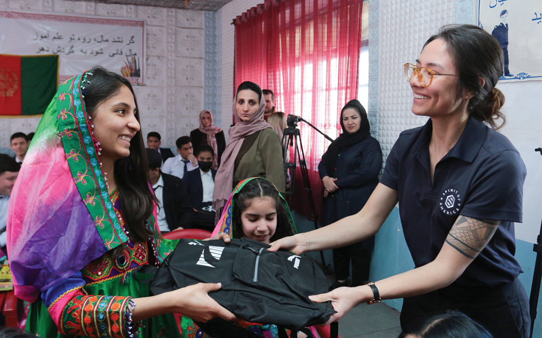 A future worth fighting for: Advancing the education of young Afghans