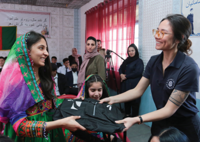 A future worth fighting for: Advancing the education of young Afghans