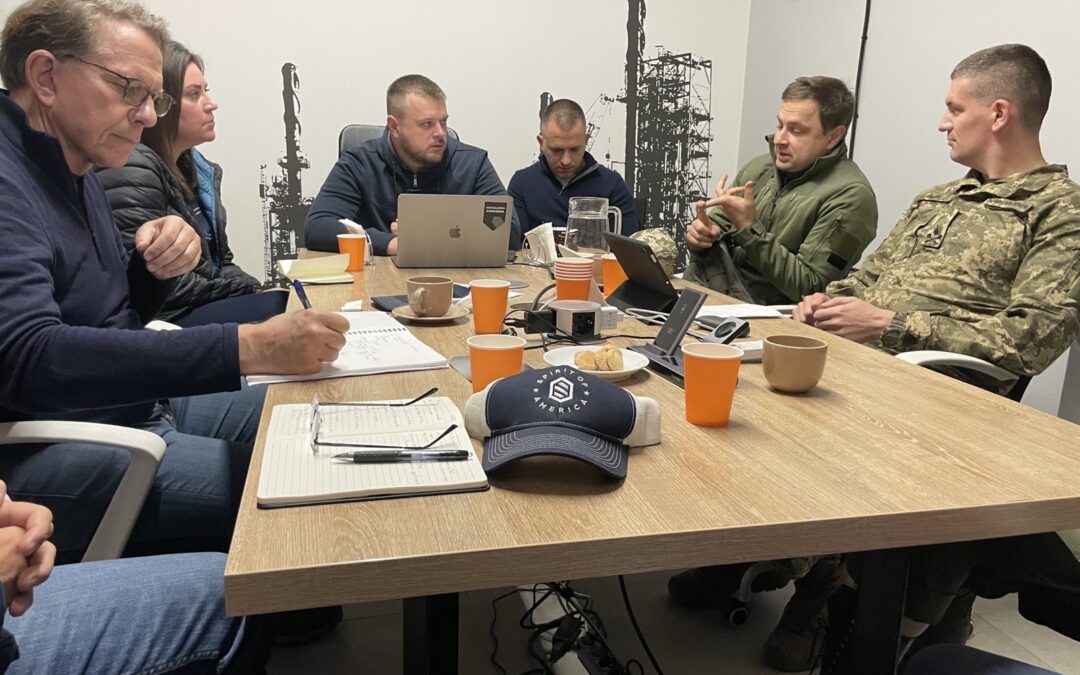 Ukraine briefing: Spirit of America shares news and stories from the front lines