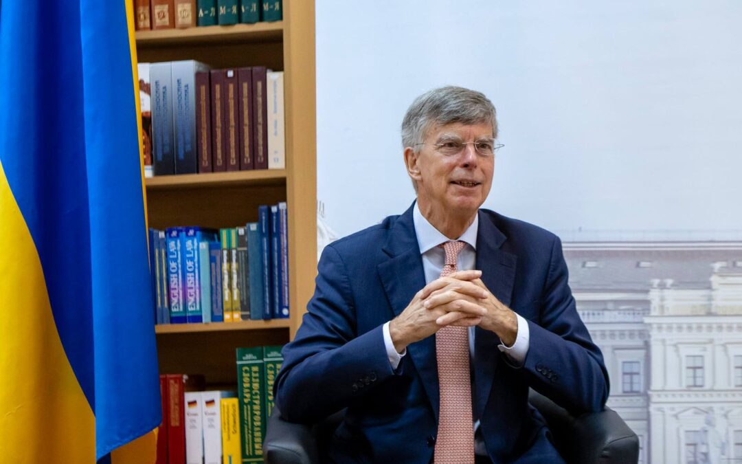 A letter from Ambassador William B. Taylor