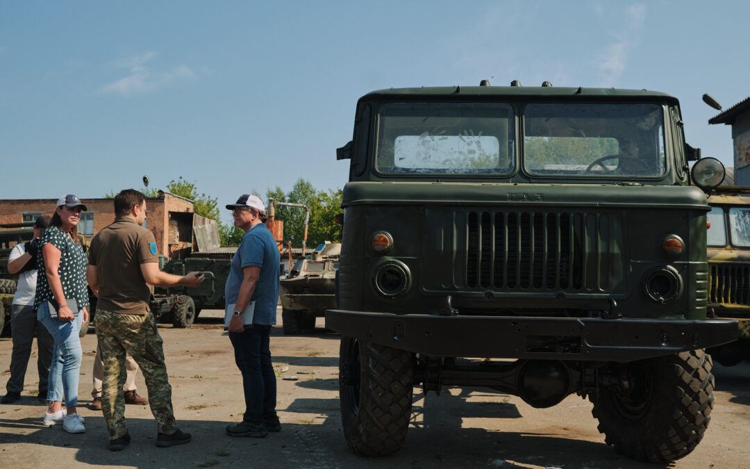 Ukraine briefing: Spirit of America shares what we’re learning from our US and Ukrainian military partners
