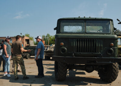 Ukraine briefing: Spirit of America shares what we’re learning from our US and Ukrainian military partners