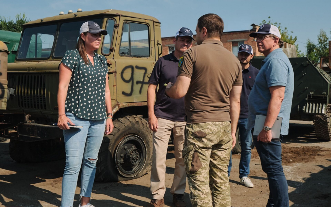 Ukraine briefing: Spirit of America shares updates from the field