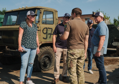 Ukraine briefing: Spirit of America shares updates from the field