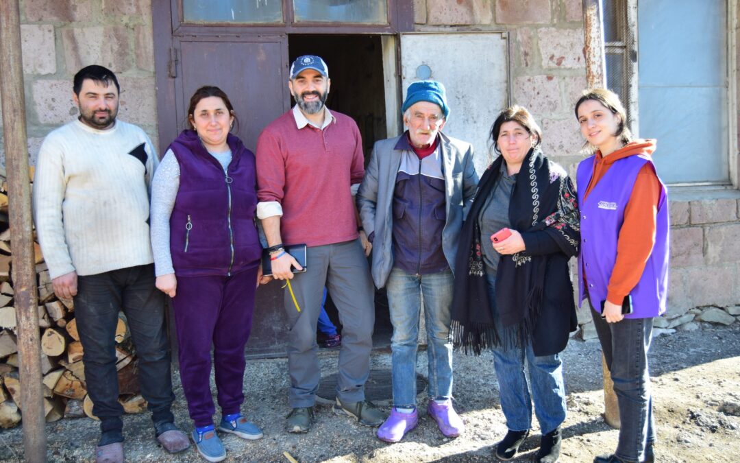 Promises made and kept in Armenia