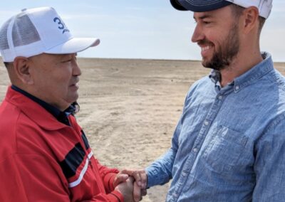 The Aral Sea: Where the Soviets made a desert, Americans and Central Asians are partnering to restore life