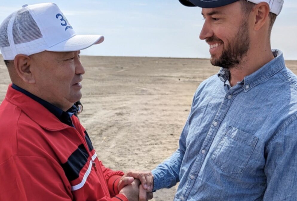 The Aral Sea: Where the Soviets made a desert, Americans and Central Asians are partnering to restore life