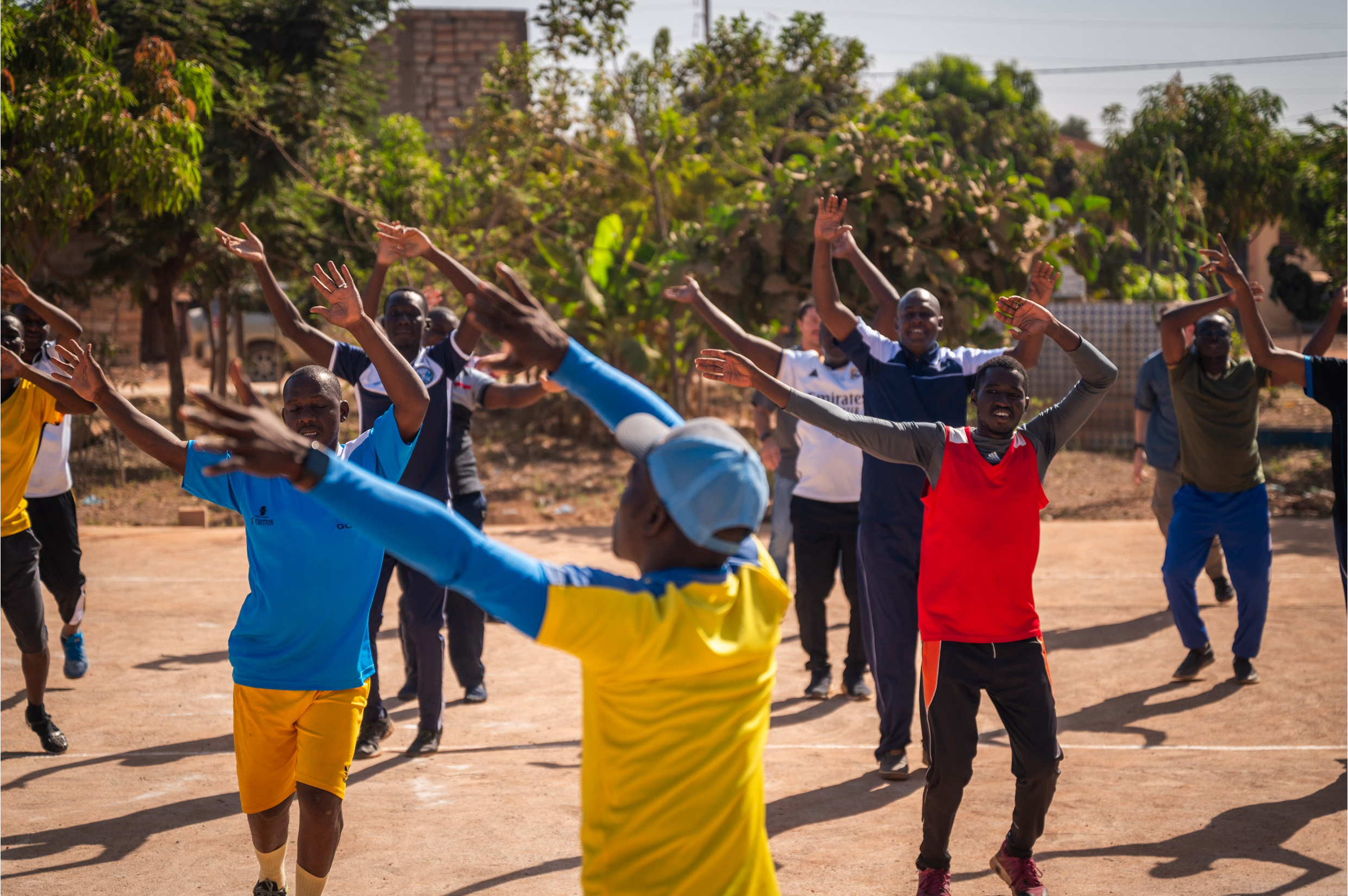 Help rehabilitate a community center in Burkina Faso