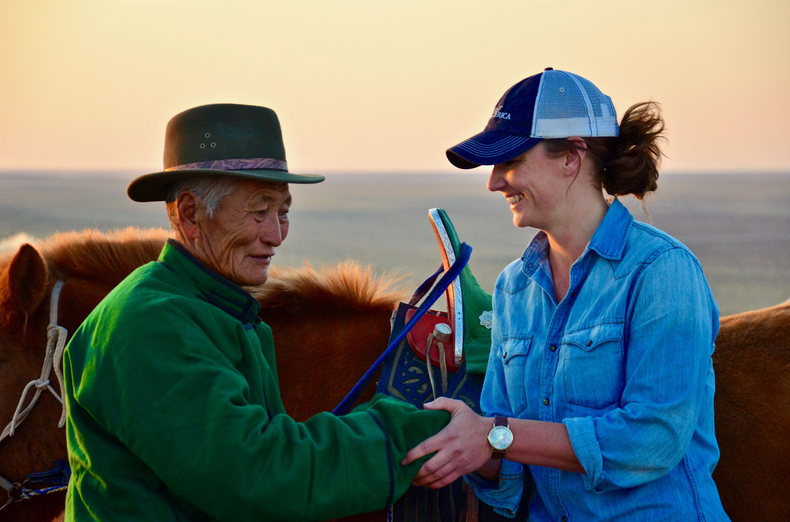 Spirit of America’s past work in Mongolia