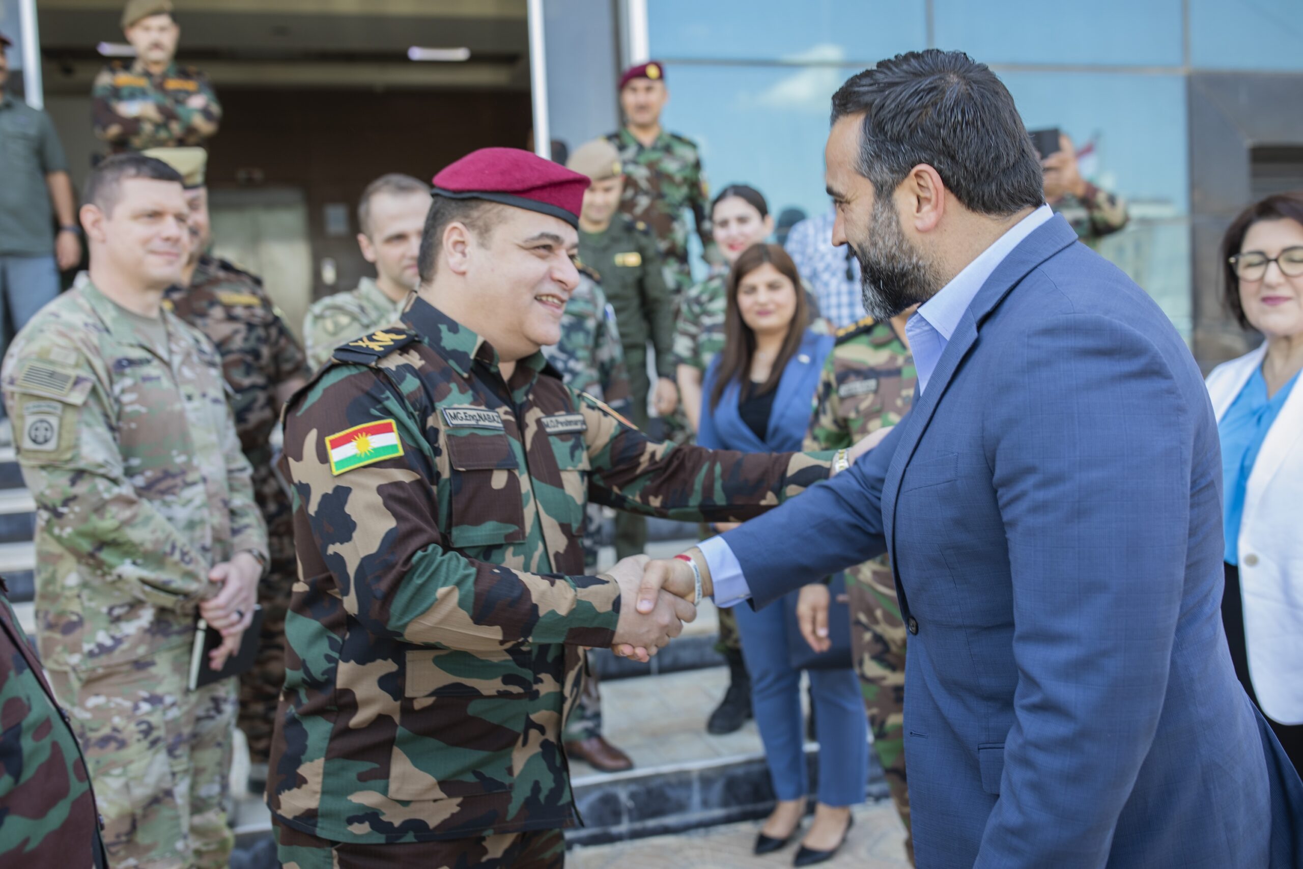 Help U.S. troops, diplomats, and local partners in the Middle East