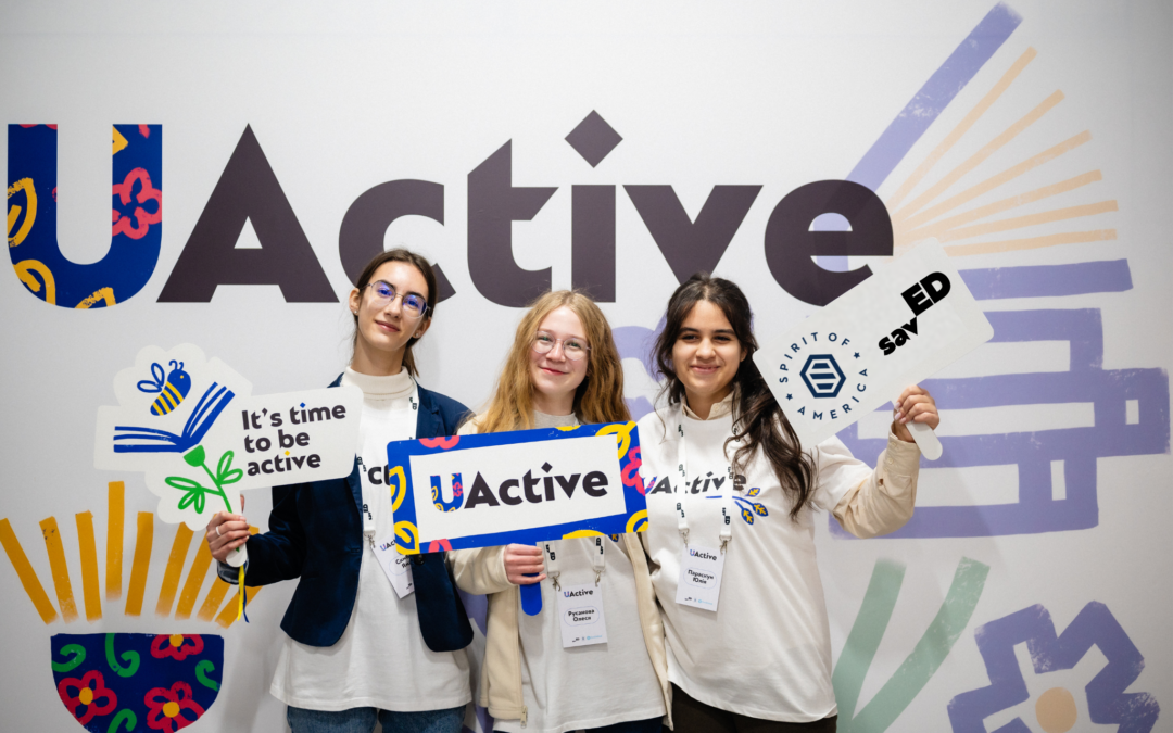 From isolation to innovation: Student-led UActive projects revitalize hard-hit Mykolaiv, Ukraine