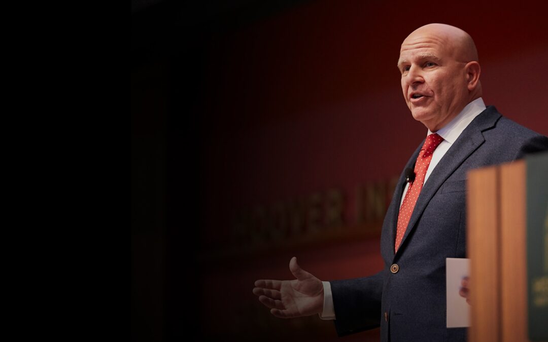 Webinar: A conversation on national security with H.R. McMaster