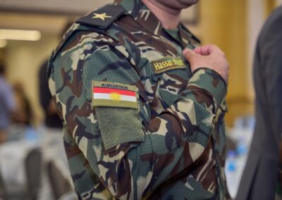 New medical initiative in Iraqi Kurdistan improves soldier health and readiness