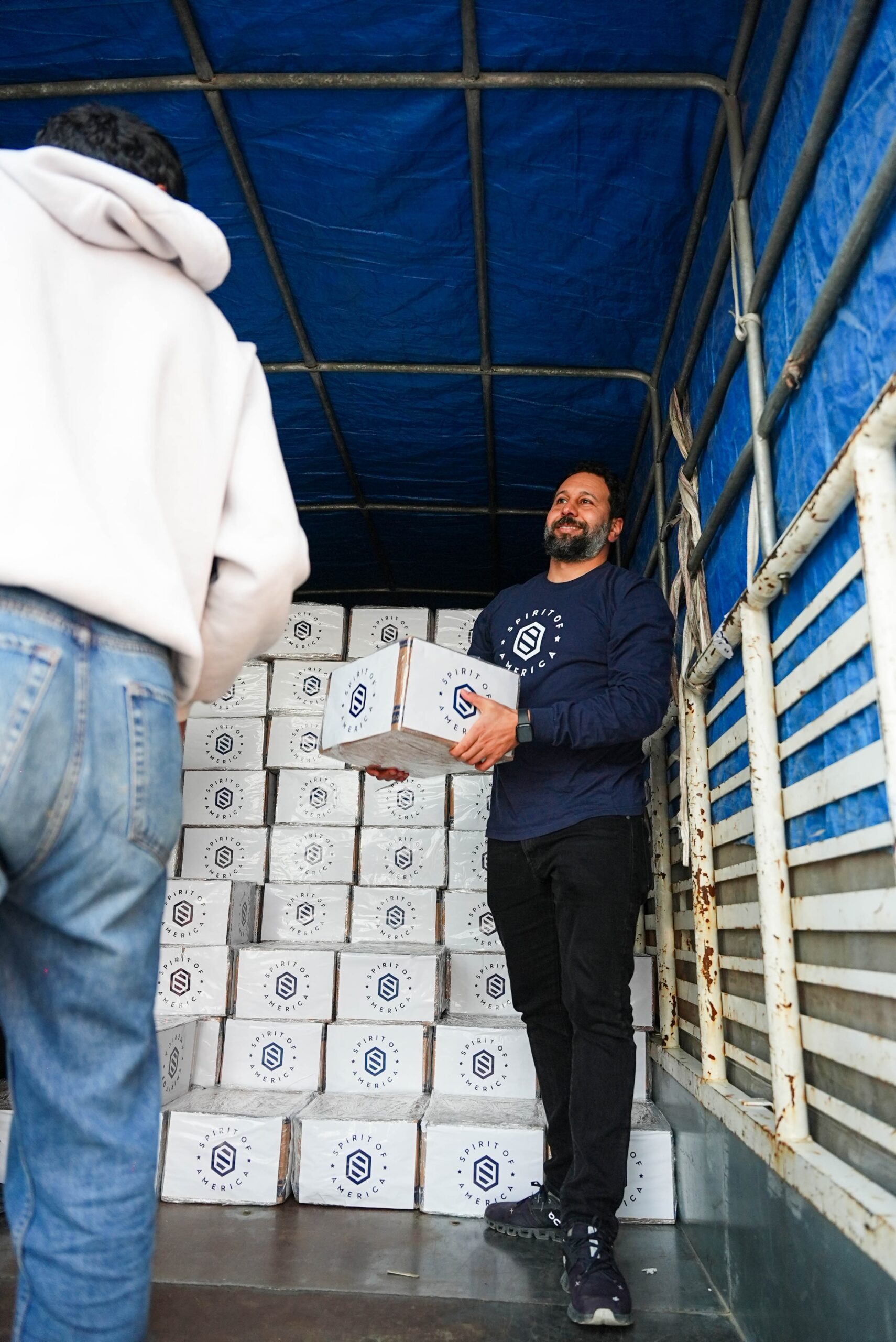Rapid relief for displaced families in Syria