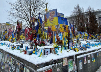 Four years of Russia’s full-scale war on Ukraine: A Spirit of America update