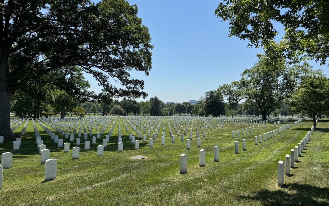 Honoring the fallen at Arlington National Cemetery