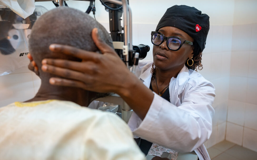 Creating strong partnerships through medical support in southern Gabon