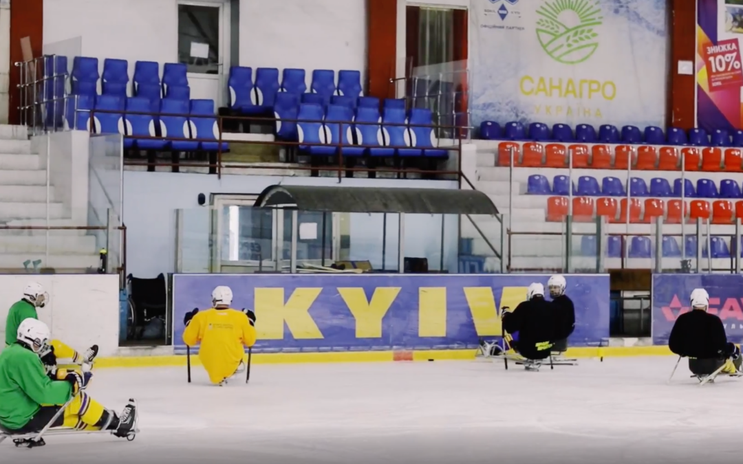 How 50 sleds are changing the game for Ukraine’s wounded veterans