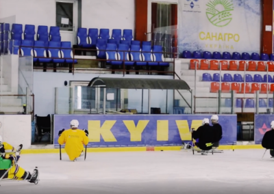 How 50 sleds are changing the game for Ukraine’s wounded veterans